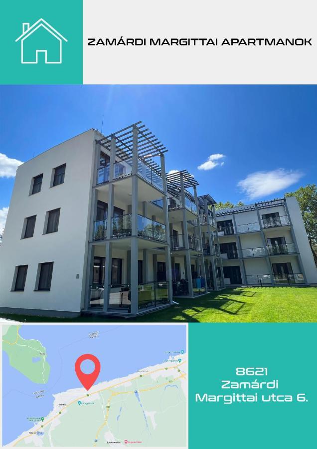 Zamardi Margittai Apartmanok 외부 사진